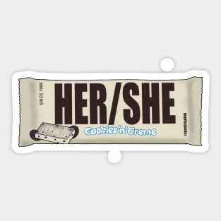 Her/She Sticker